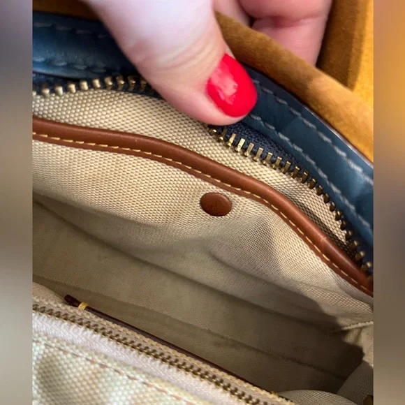 Coach Rogue 25 in blue/navy/denim 🩵💙 - Picture 10 of 17